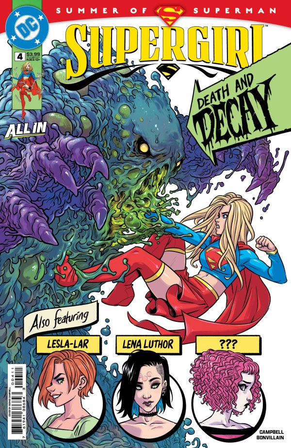 supergirl #4 cover