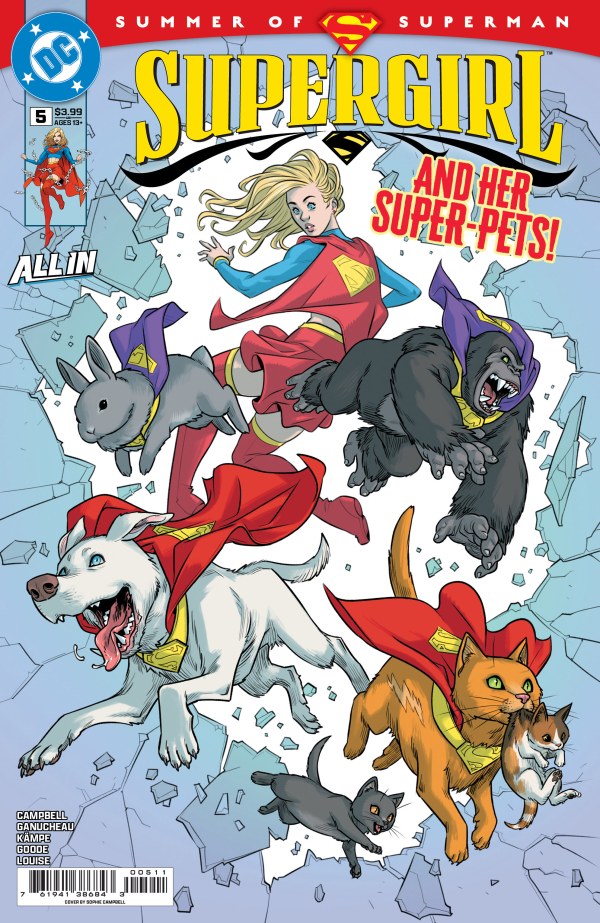 supergirl #5 cover