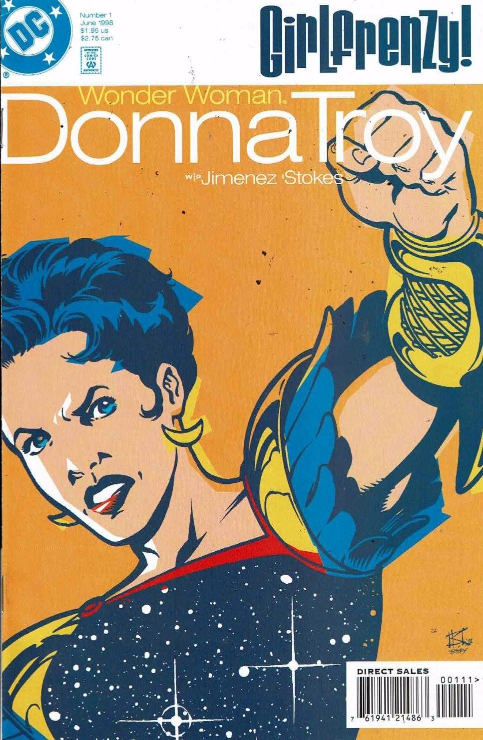 donna troy cover