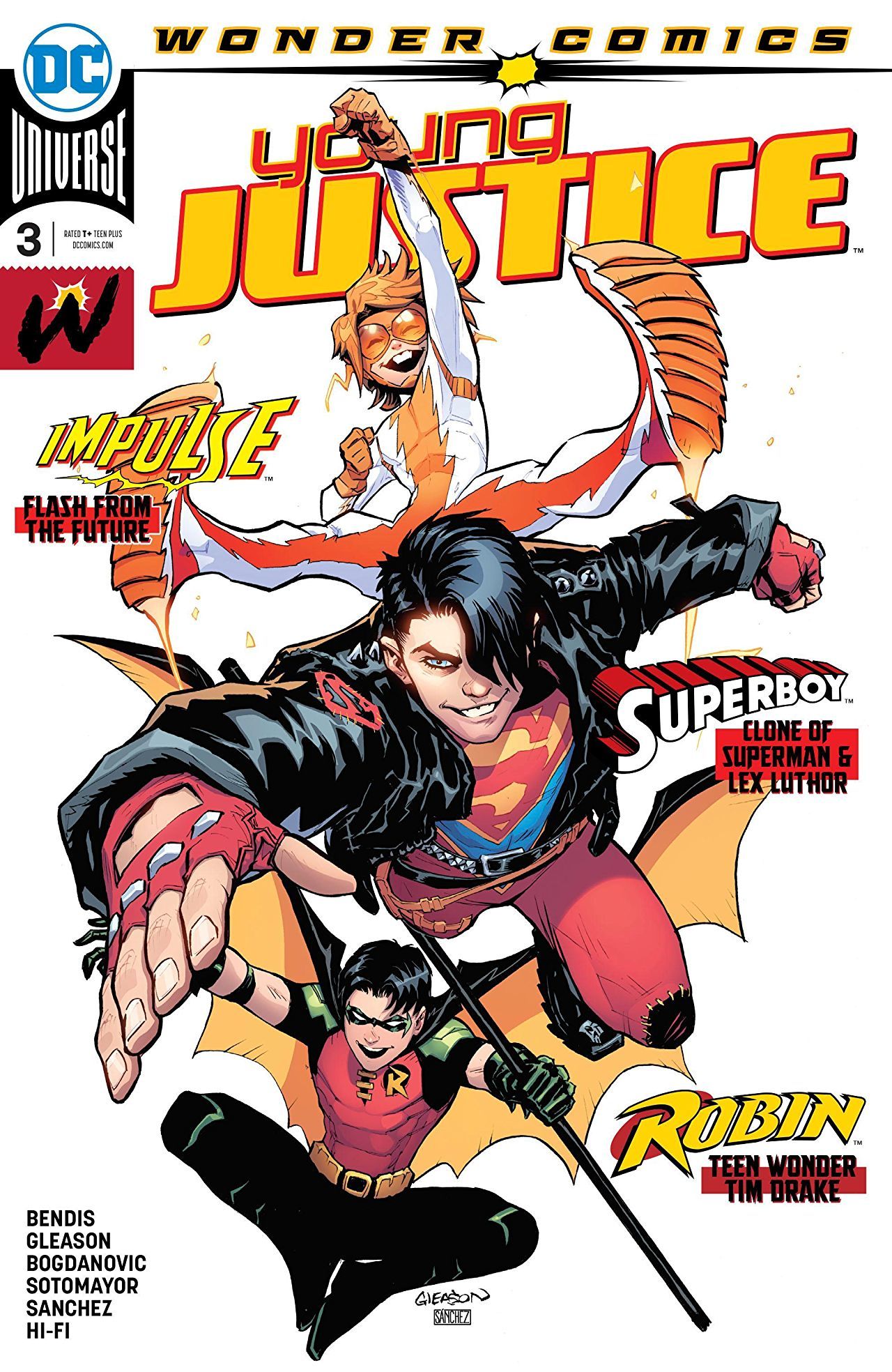 young justice 2019 cover