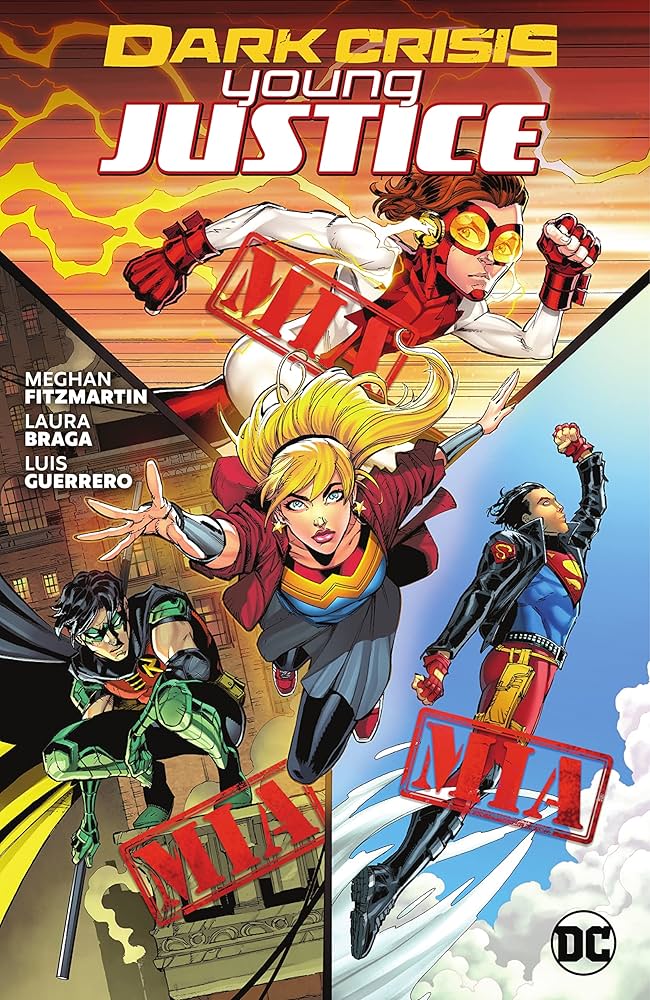young justice dark crisis cover