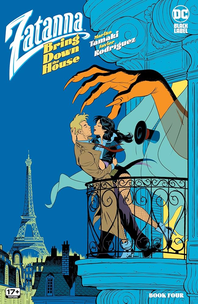 zatanna bring down the house cover