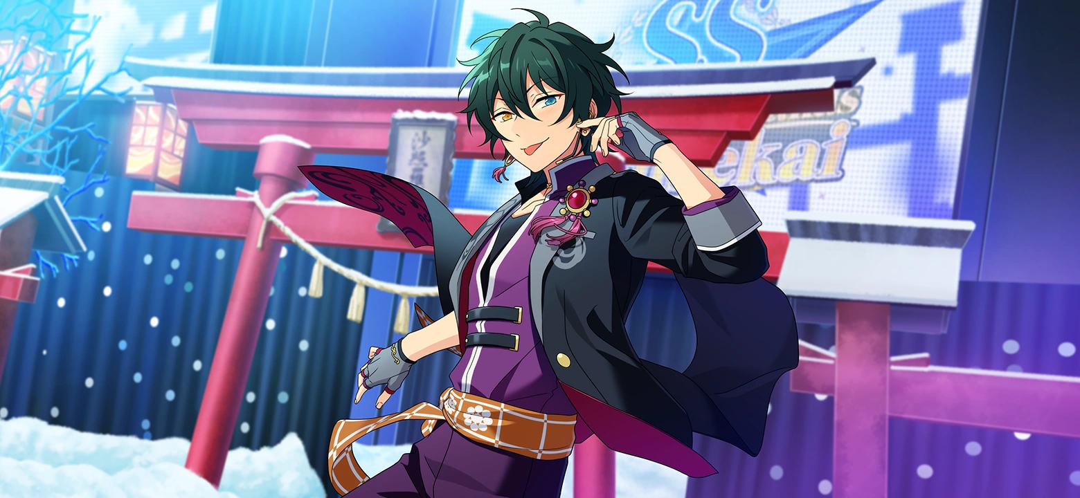 Rebel in SHINSEKAI Bloomed Rebel in SHINSEKAI Bloomed