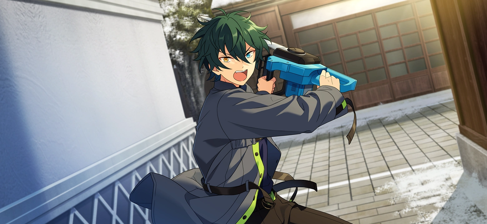 Rebel in SHINSEKAI Unbloomed