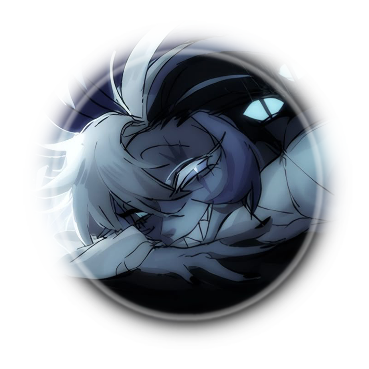shadow milk cookie ﹐ cookierun kingdom