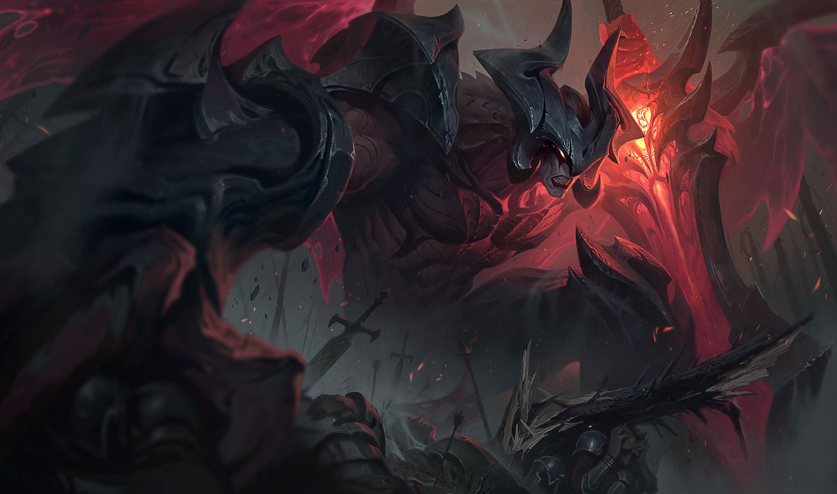 aatrox original splash art
