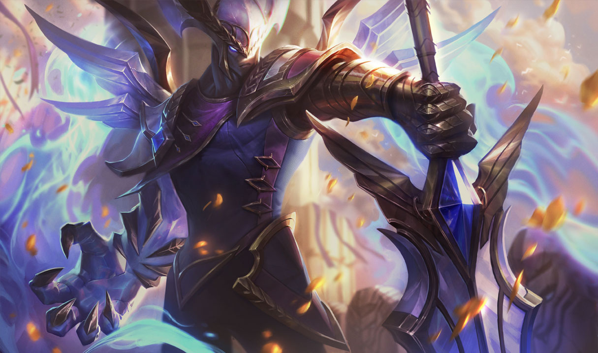 aatrox victorious splash art