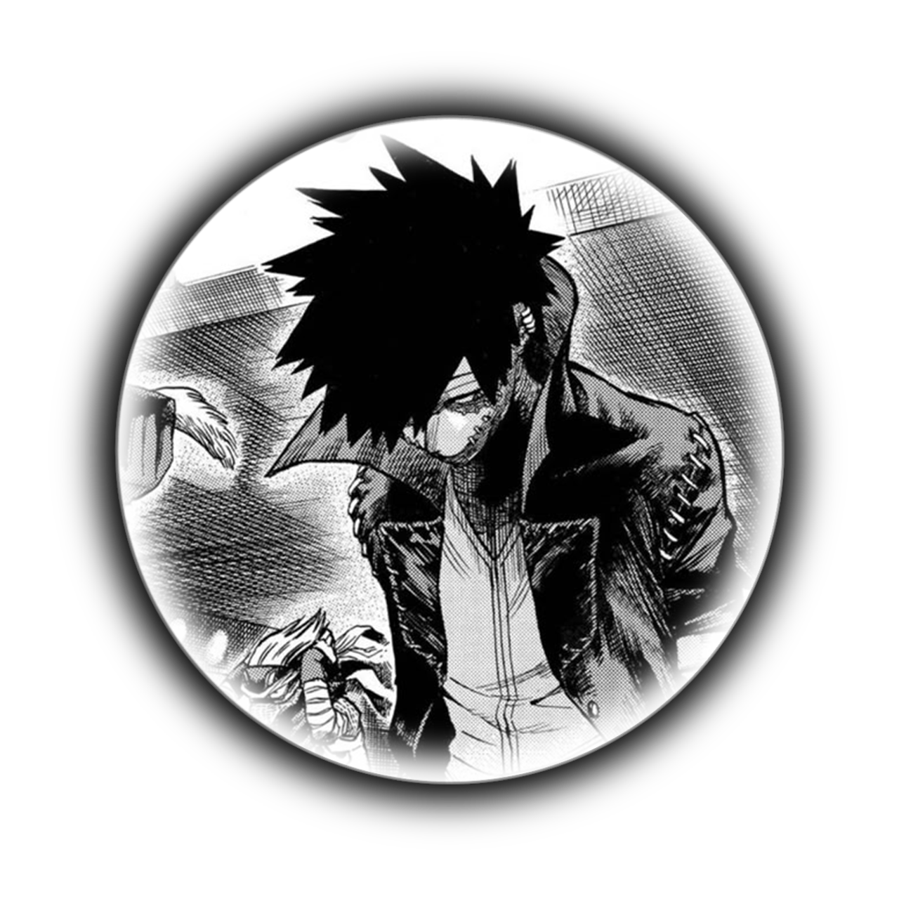 dabi ﹐ my hero academia