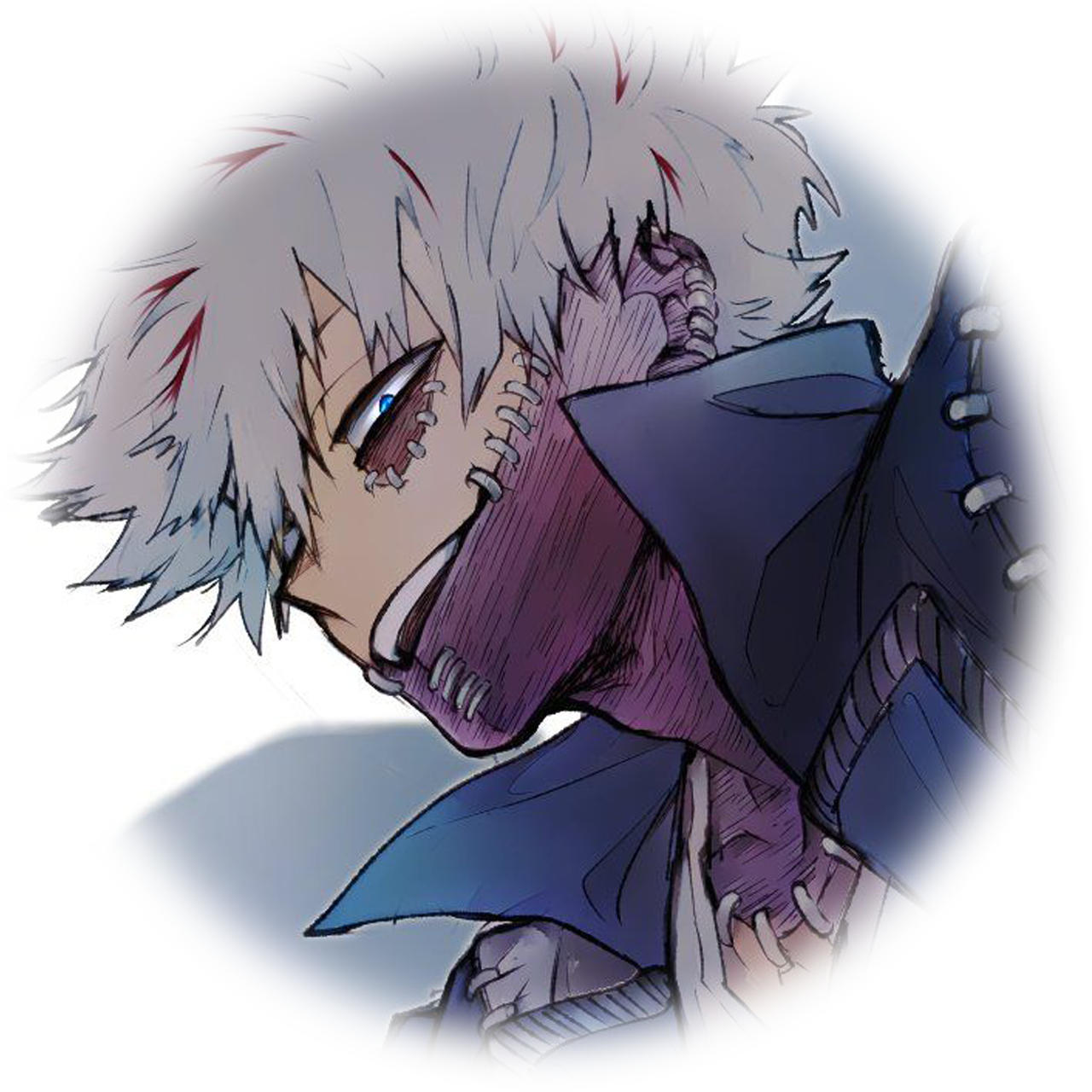 dabi ﹐ my hero academia