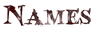 Names