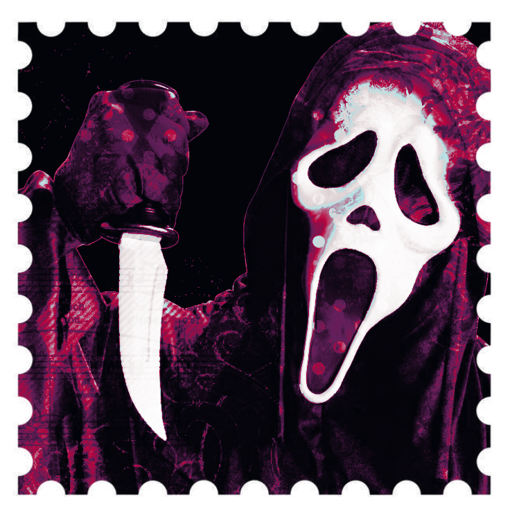 Ghostface/Scream; Specifically Stu