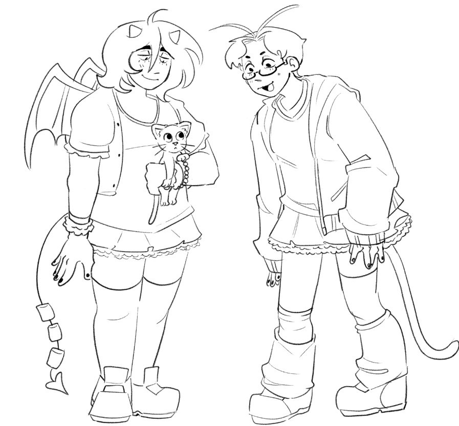 Gummy and Salem