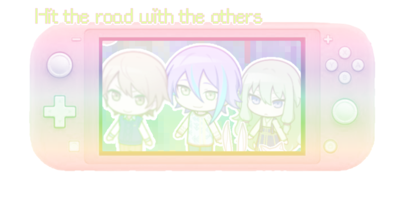 HIT THE ROAD WITH THE OTHERS?