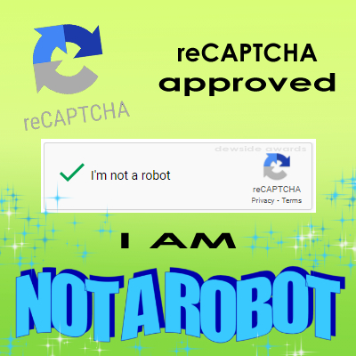 Not A Bot Award