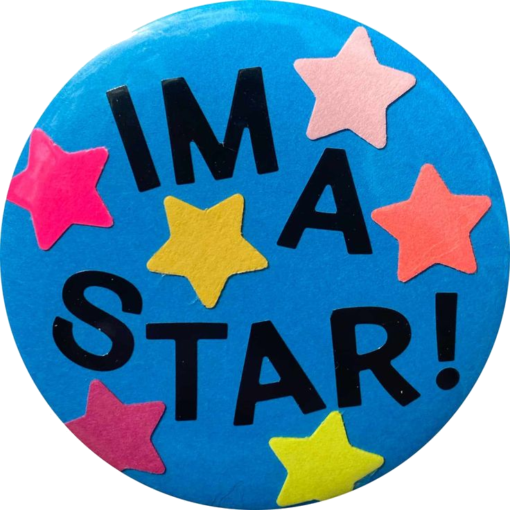 I'm a Star Button