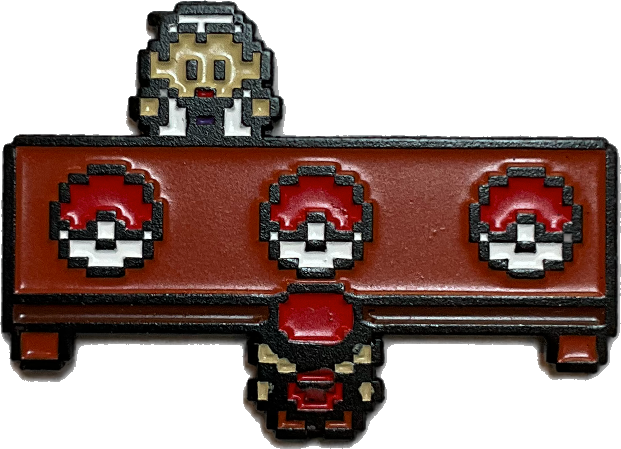 Choose Your Pokemon Pin by scatteredbrainstore on Etsy