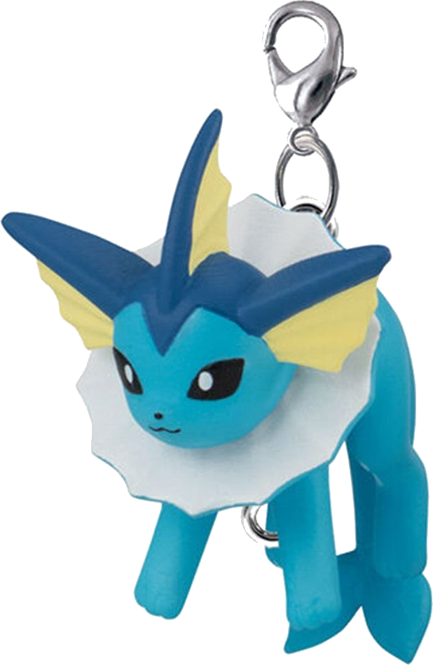 Vaporeon Keychain