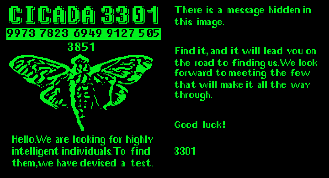 Cicada 3301