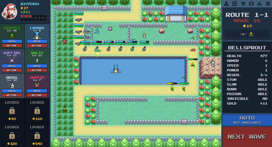 PokéPath Tower Defense
