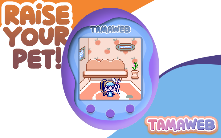 Tamaweb: Virtual Pet Game