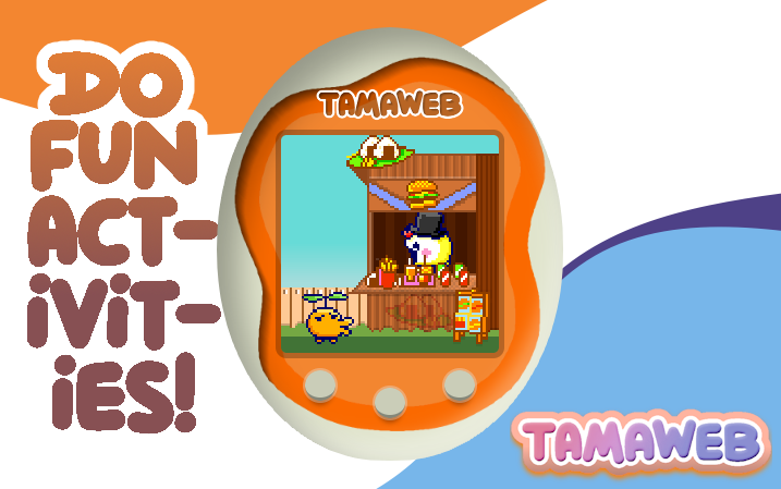 Tamaweb: Virtual Pet Game