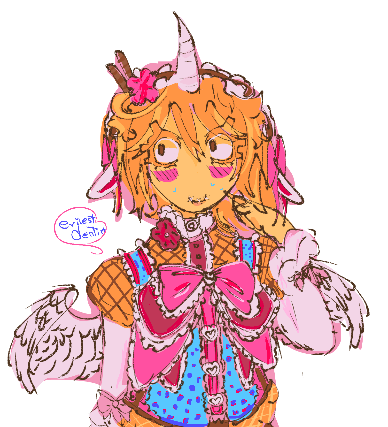 art by me  𓐇 victor grantz 