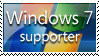 Windows7 Supporter Stamp