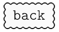 back