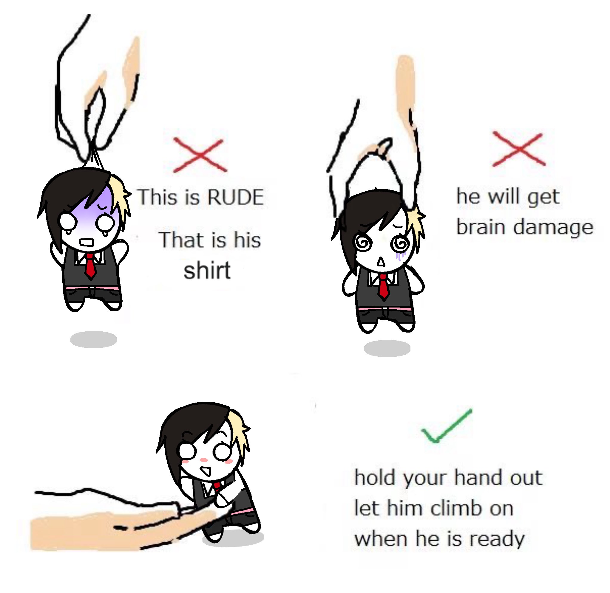 art by caninemasochist on twitter