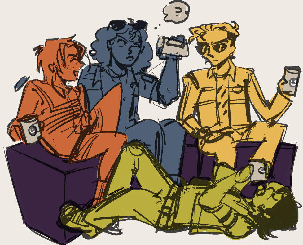 art by firezsky on twitter