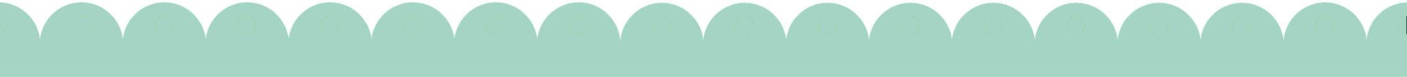 Teal divider