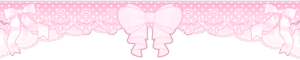 Pink divider by bmbiies on tumblr!