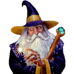 wizard doll
