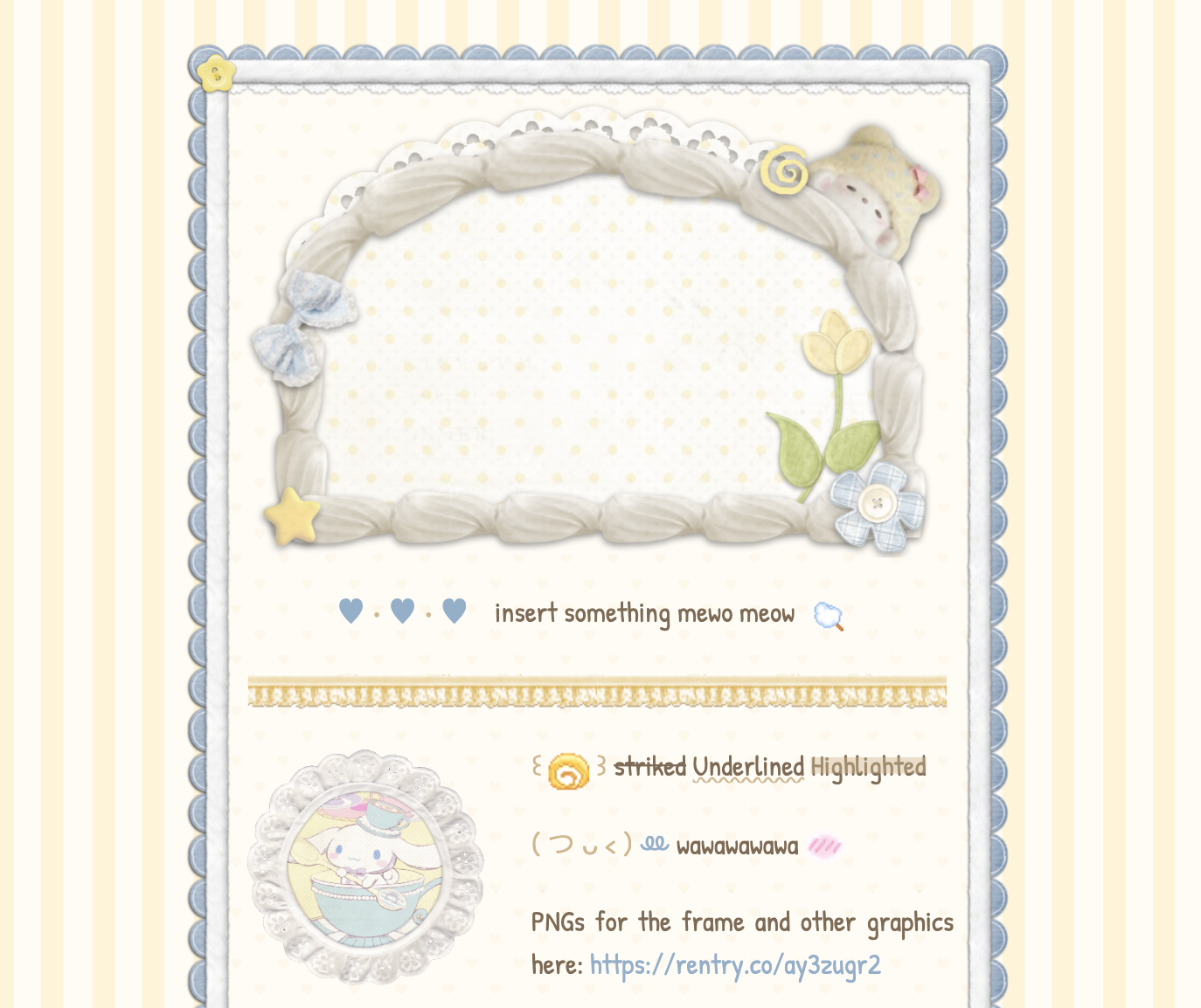 Comm, no heavy inspo