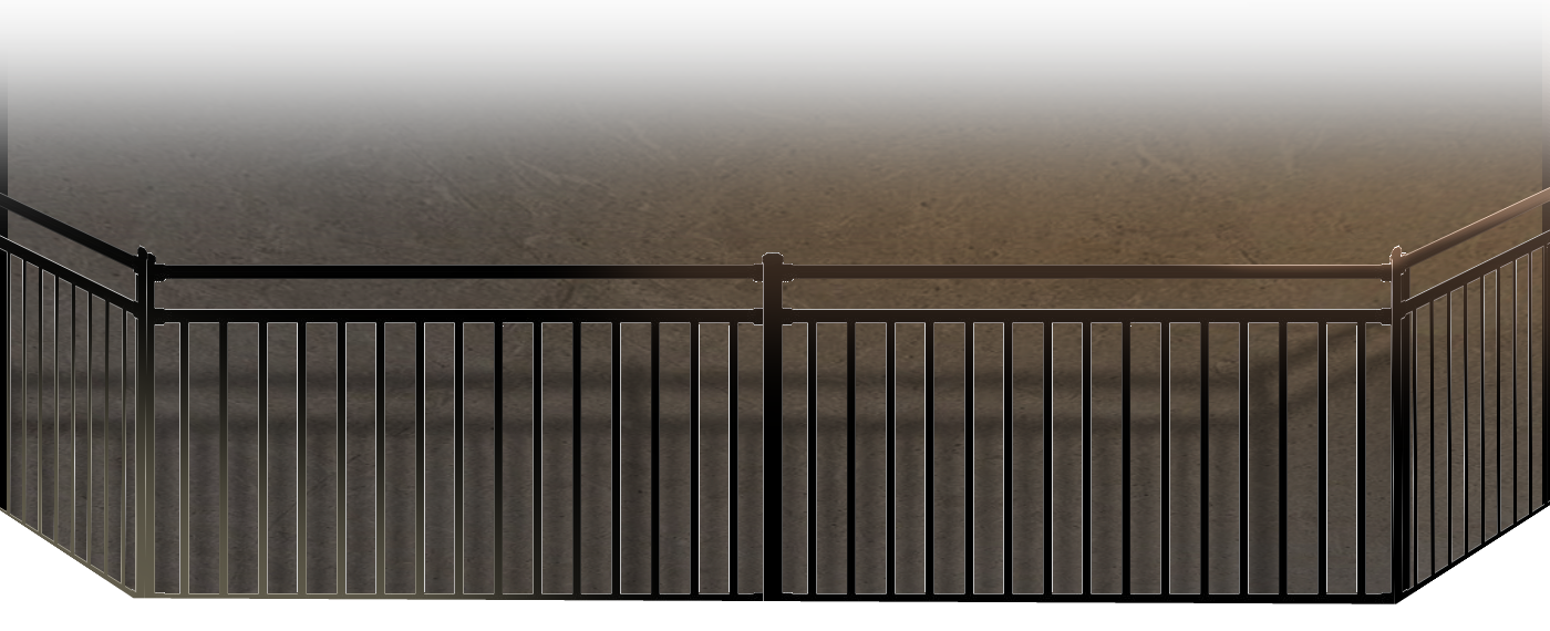 this mf balcony fence whatever took me 30 mins to put up together and edit