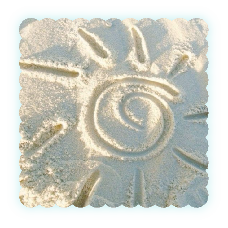sand