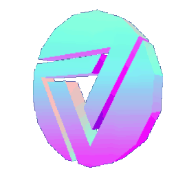 A gif of the Dynamic Media triad logo spinning in place.