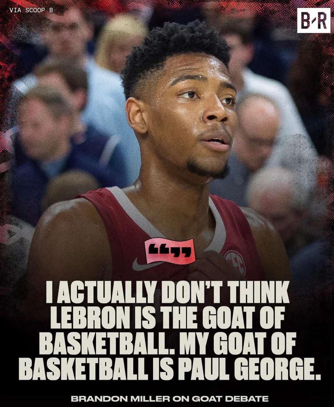 my goat is paul george