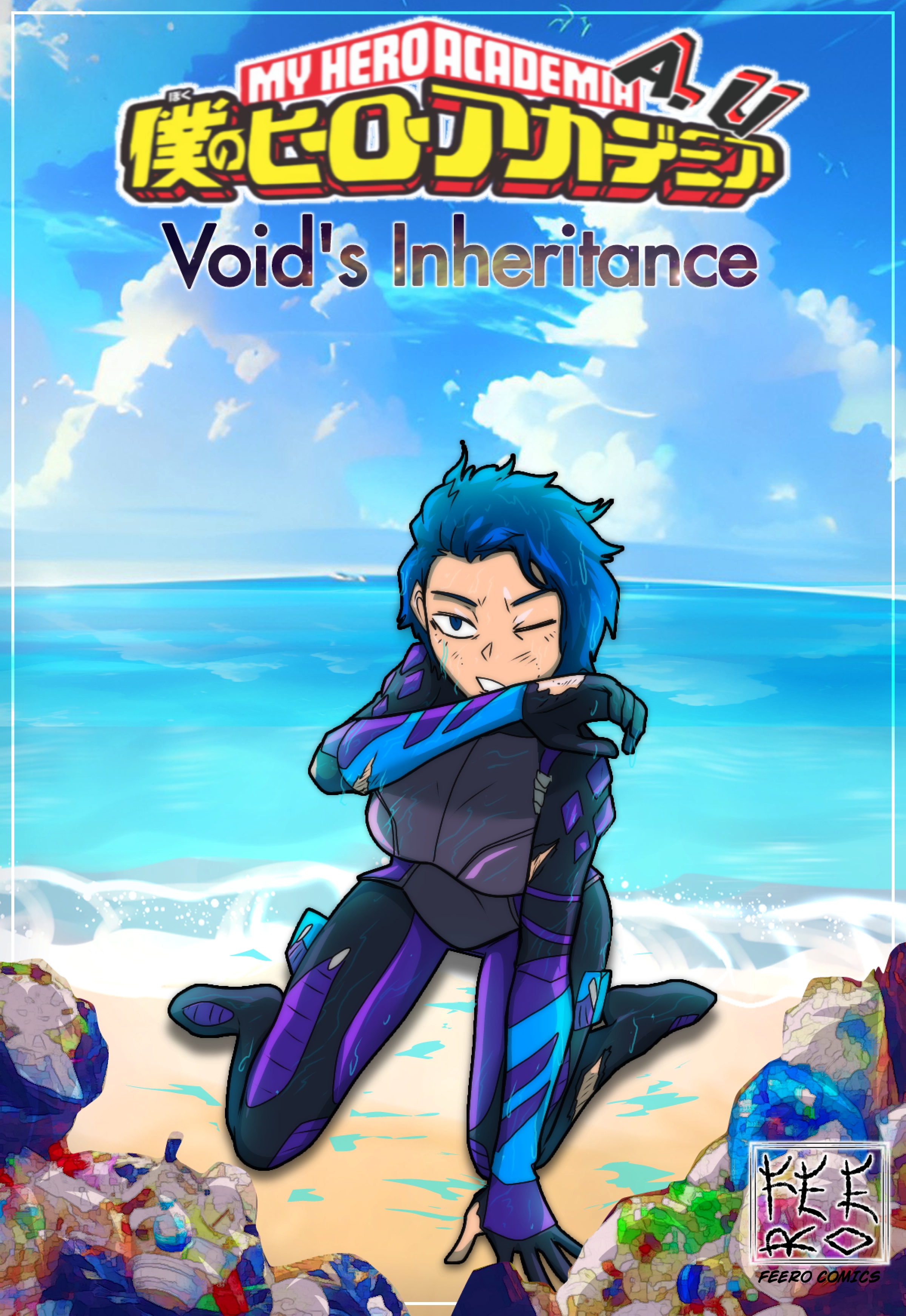 Cover by FeeroComics