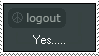 logout