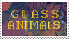 glass animals stamp