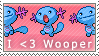 I love wooper stamp