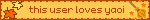 this user loves yaoi blinkie