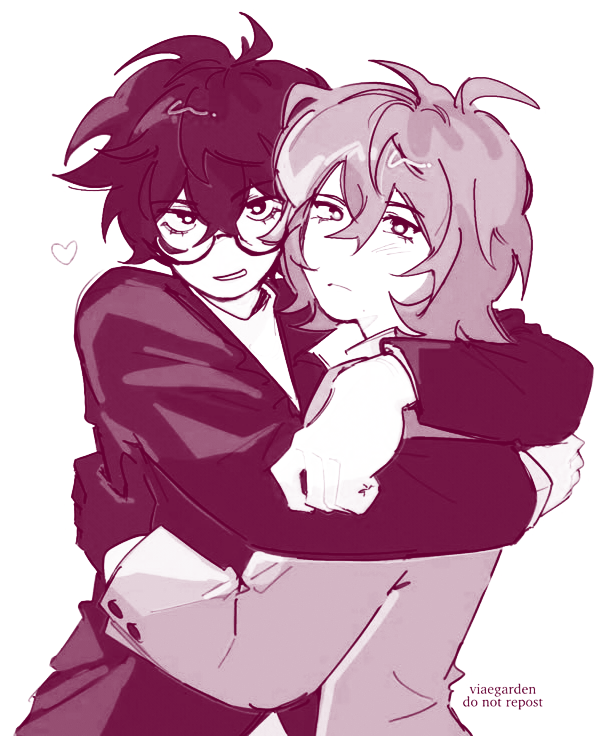 ren and akechi | ac: viaegarden