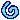 blue spiral