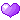 purple spinning heart