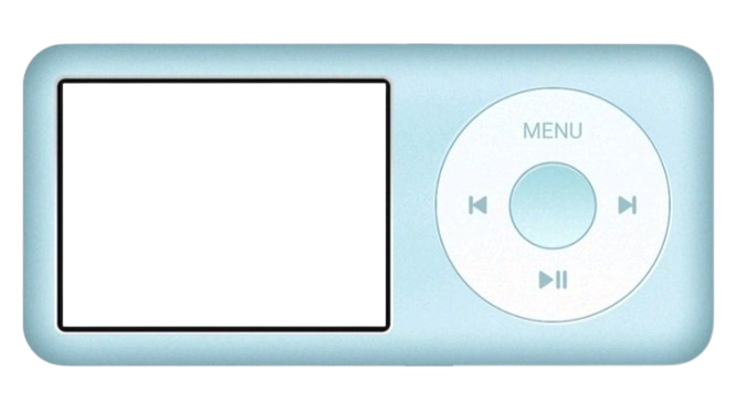 iPod wrapper