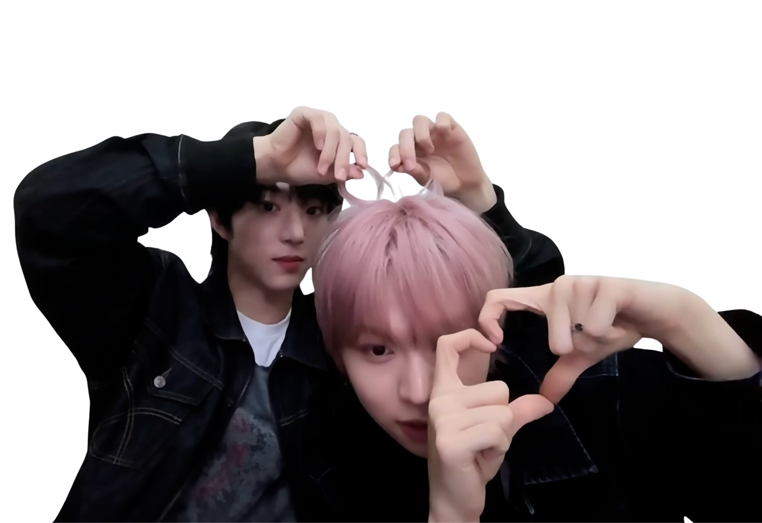 Junhyuk and Yoochan sticker