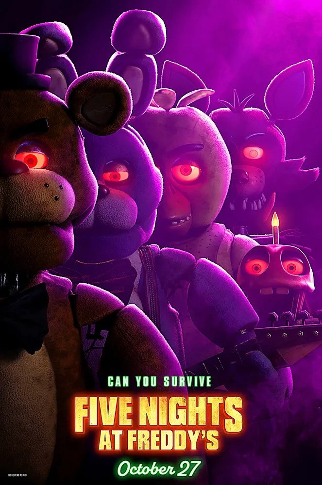 The Five Nights at Freddy's movie
