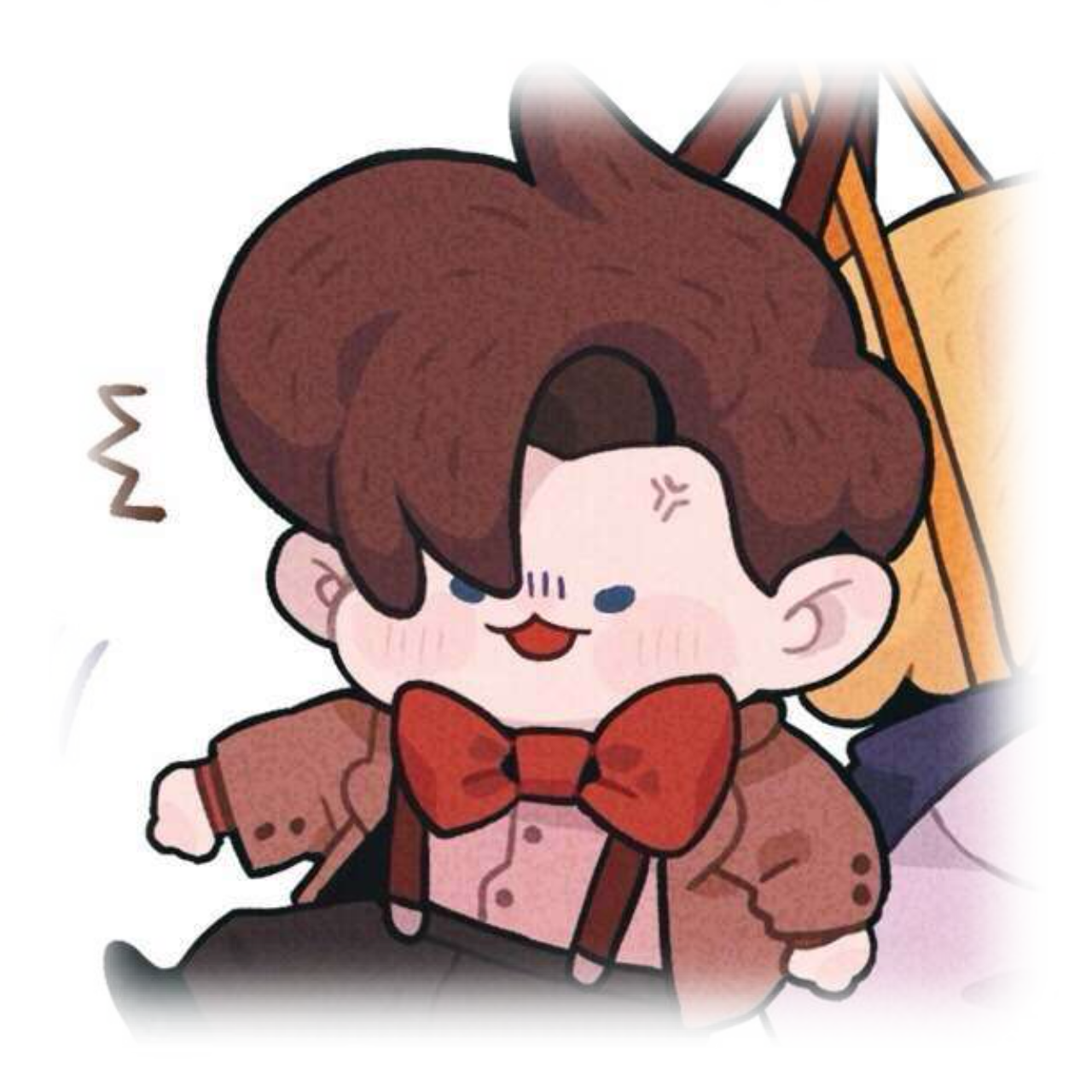 astro as the eleventh doctor from doctor who! ac: juanmaodepp on tumblr